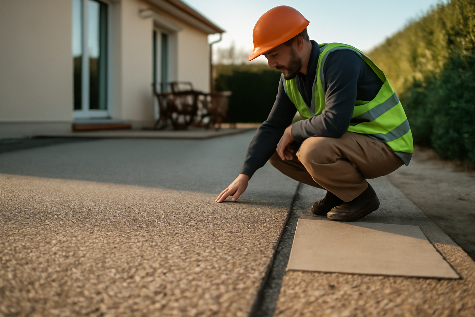 Béton désactivé : guide complet & pose