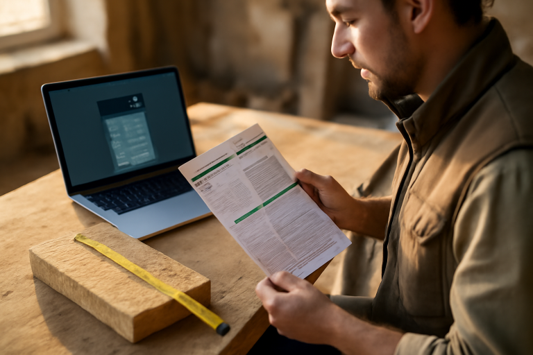 Calculette Homatherm : résistance fibre de bois
