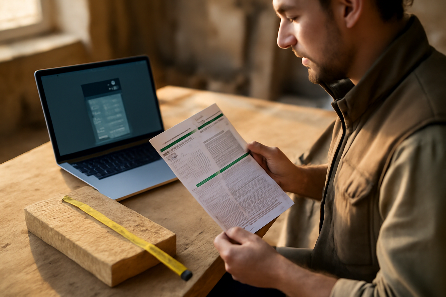 Calculette Homatherm : résistance fibre de bois