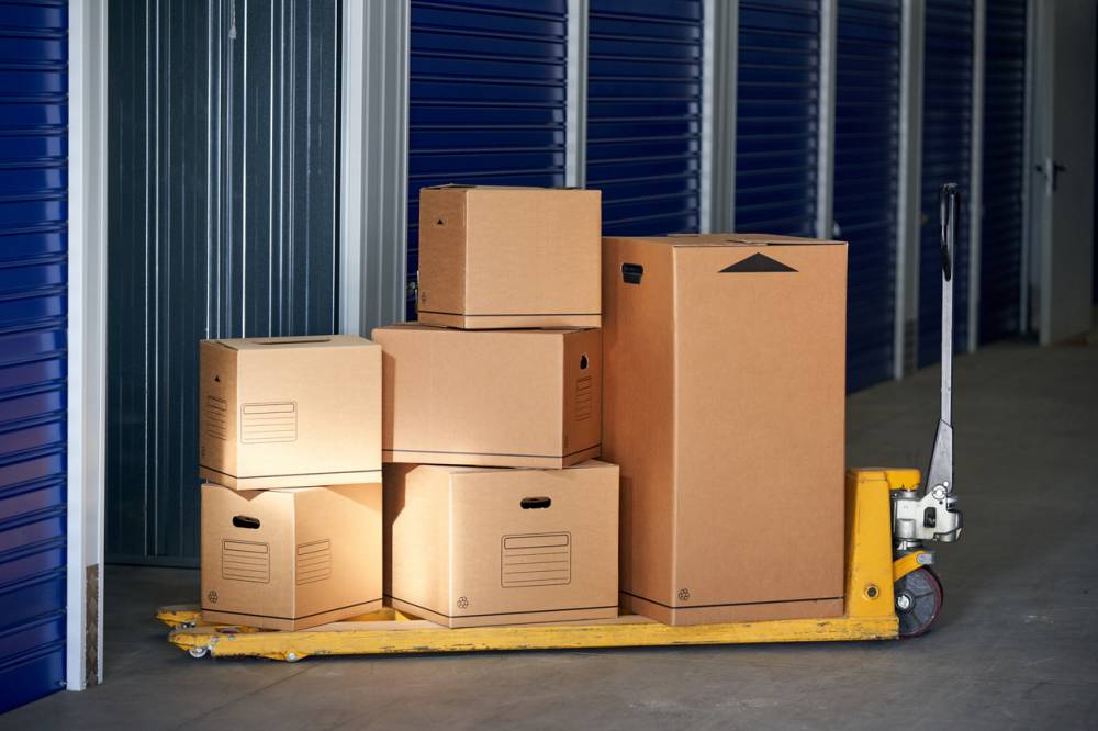 garde-meuble stockage Lyon