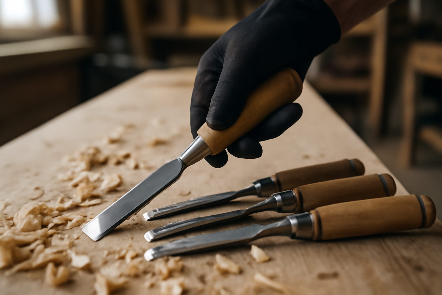 Ciseaux à bois : guide d’achat comparatif