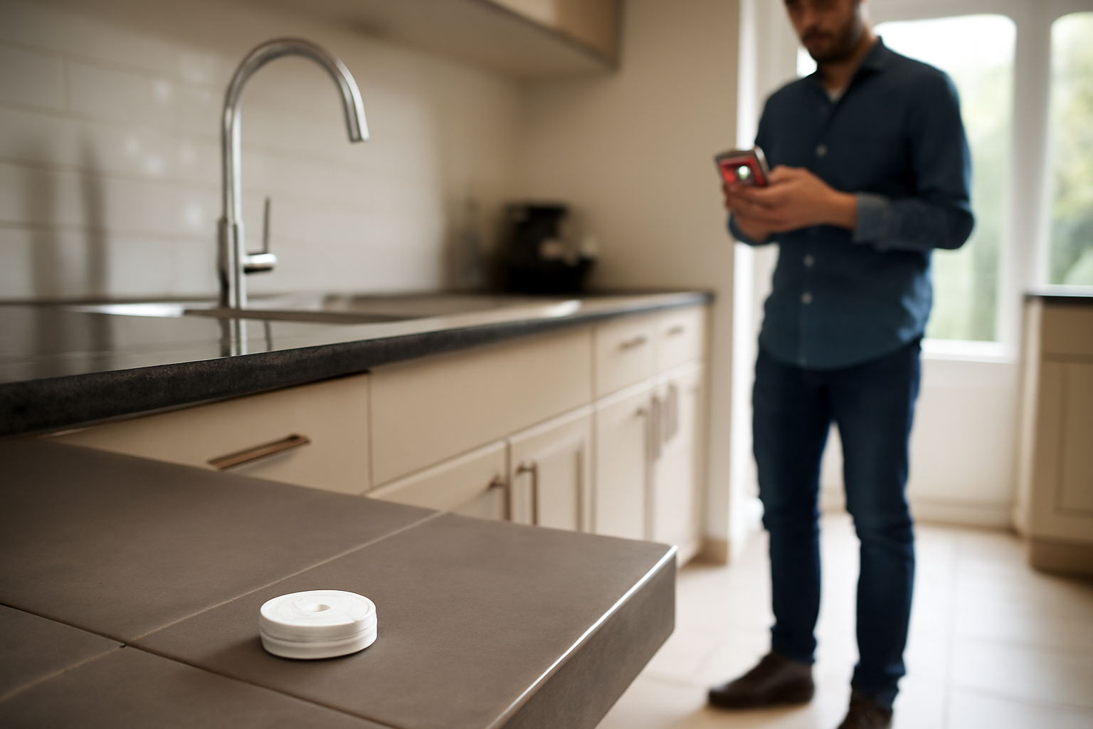 Détecteur de fuite d’eau connecté : prix & comparatif