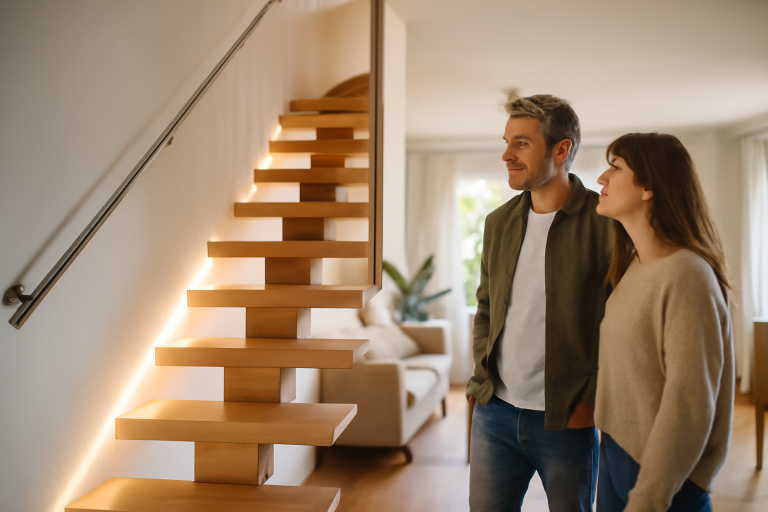 Escalier à pas japonais : guide complet