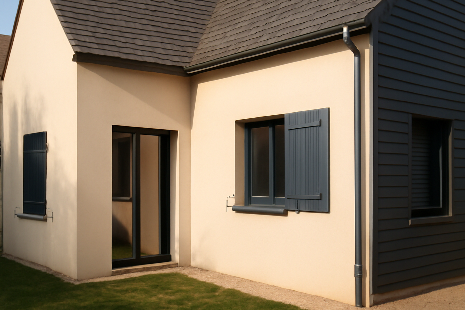Gris anthracite : guide d’associations (RAL 7016)