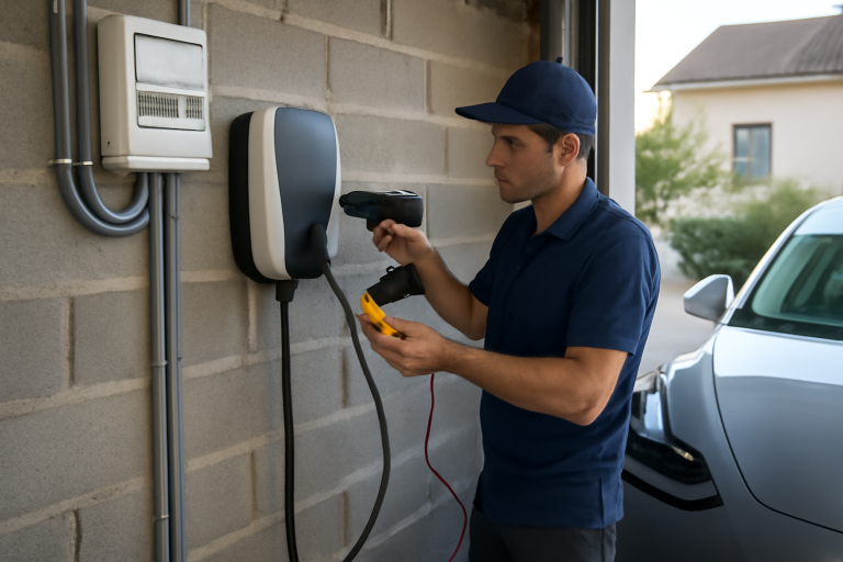 Installer borne recharge : coût réel & prix