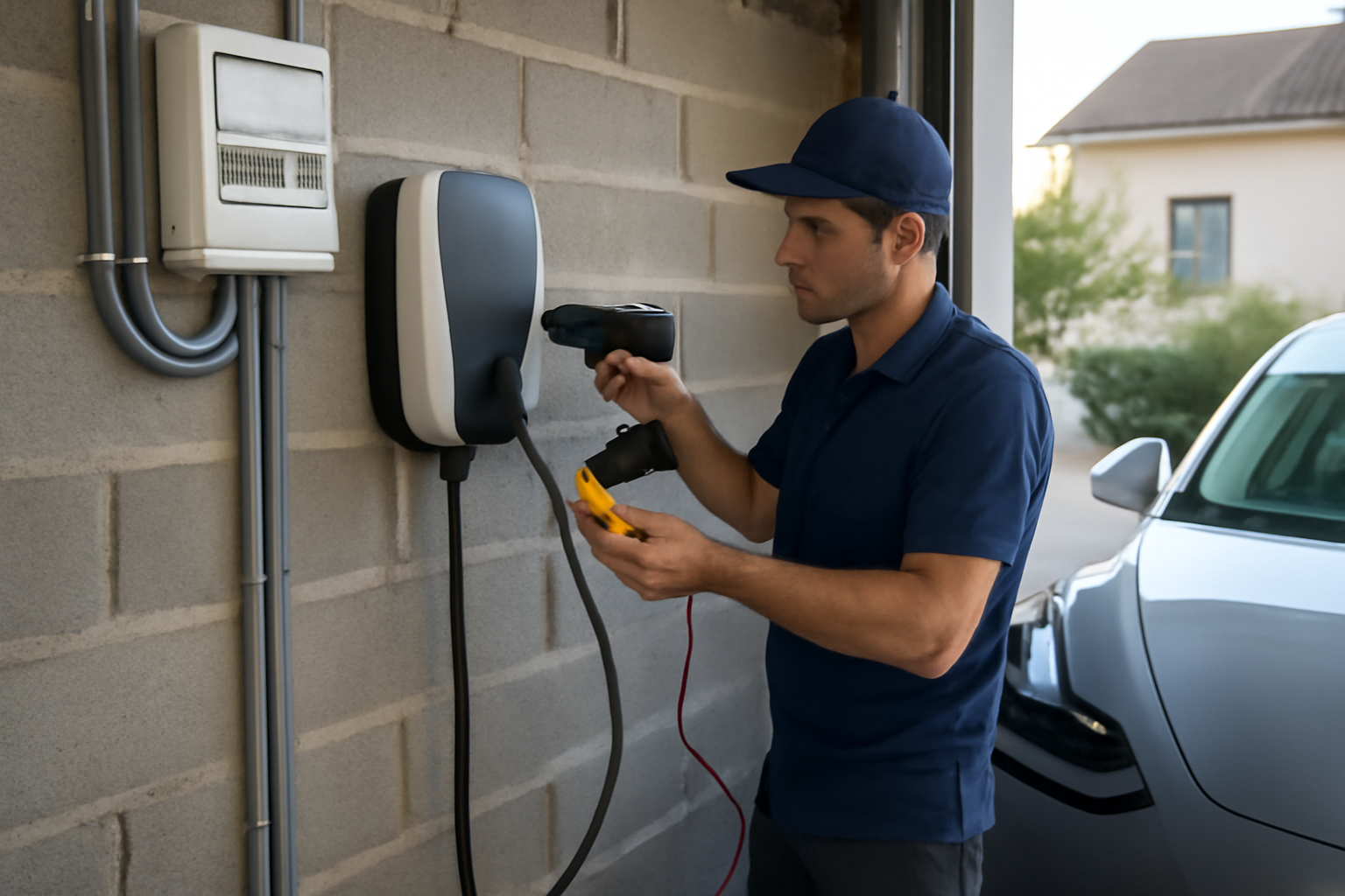 Installer borne recharge : coût réel & prix