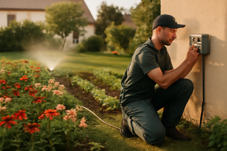 Jardinic : solutions d’aménagement extérieur et arrosage