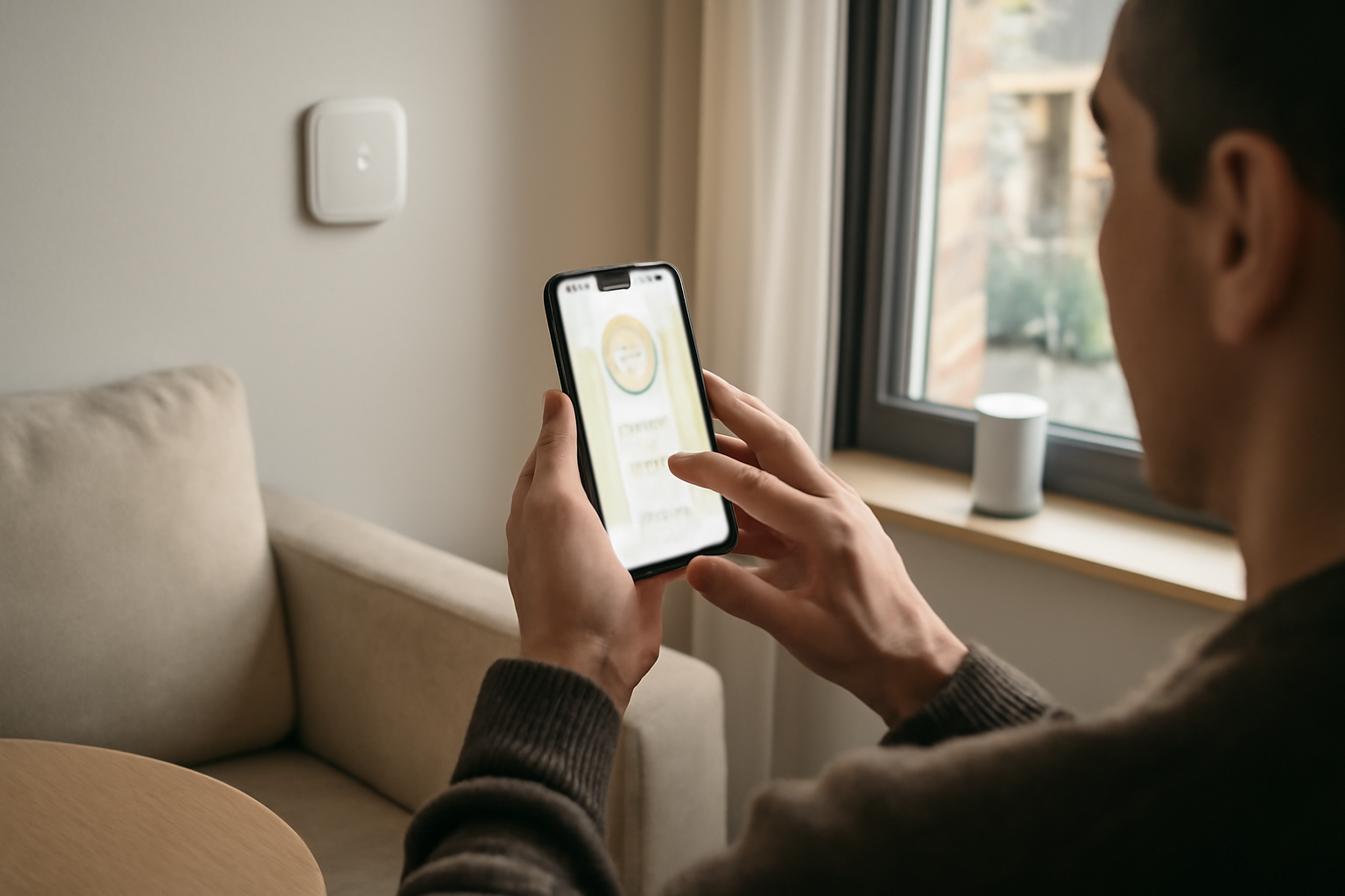 Maison connectée 2026 tendances : capteurs et application domotique sur smartphone