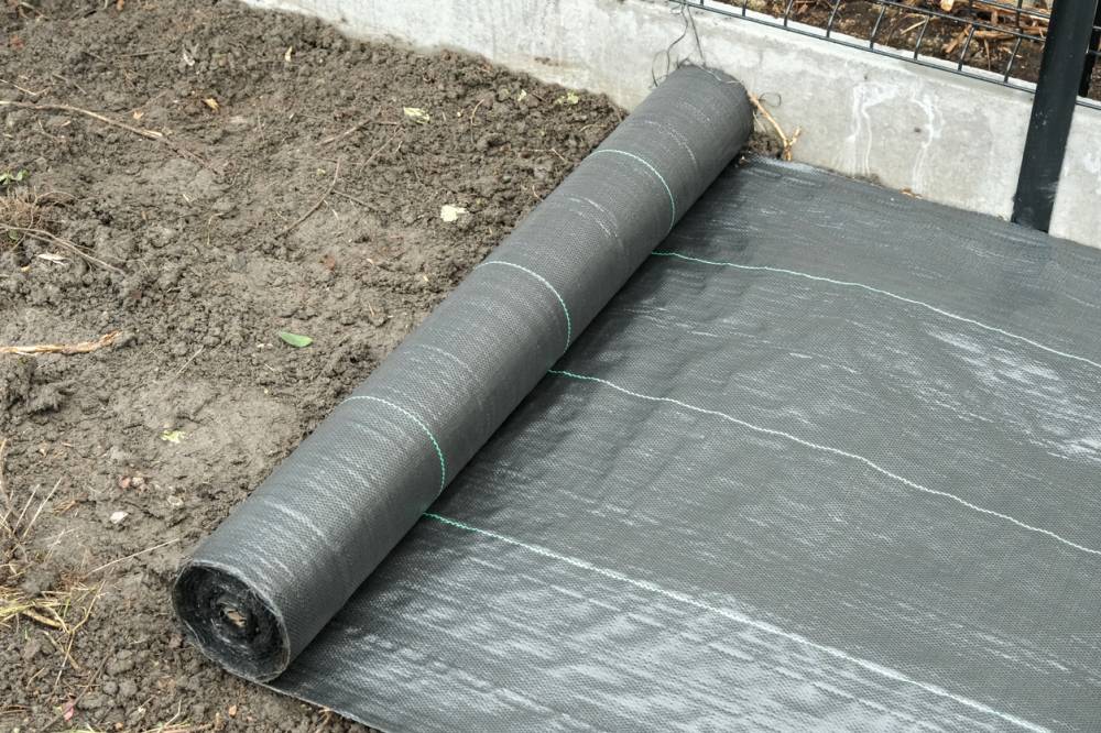 géotextile jardin