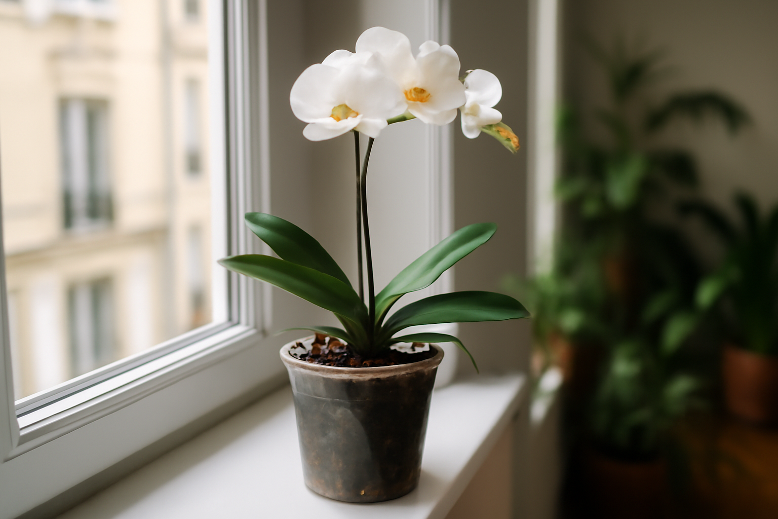 Pot orchidée : quel modèle choisir pour bien cultiver