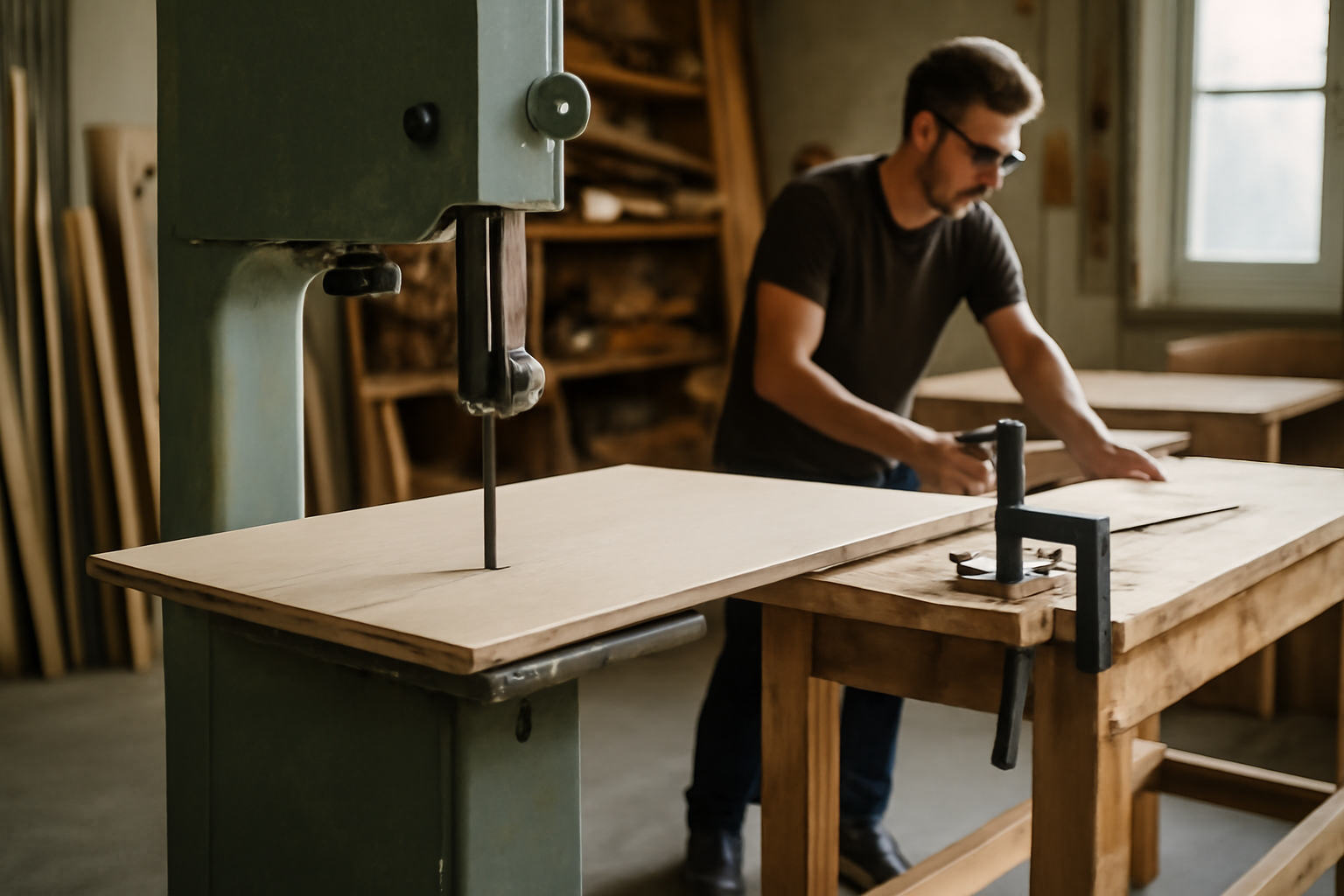 Scie à ruban bois : guide d’achat et pro