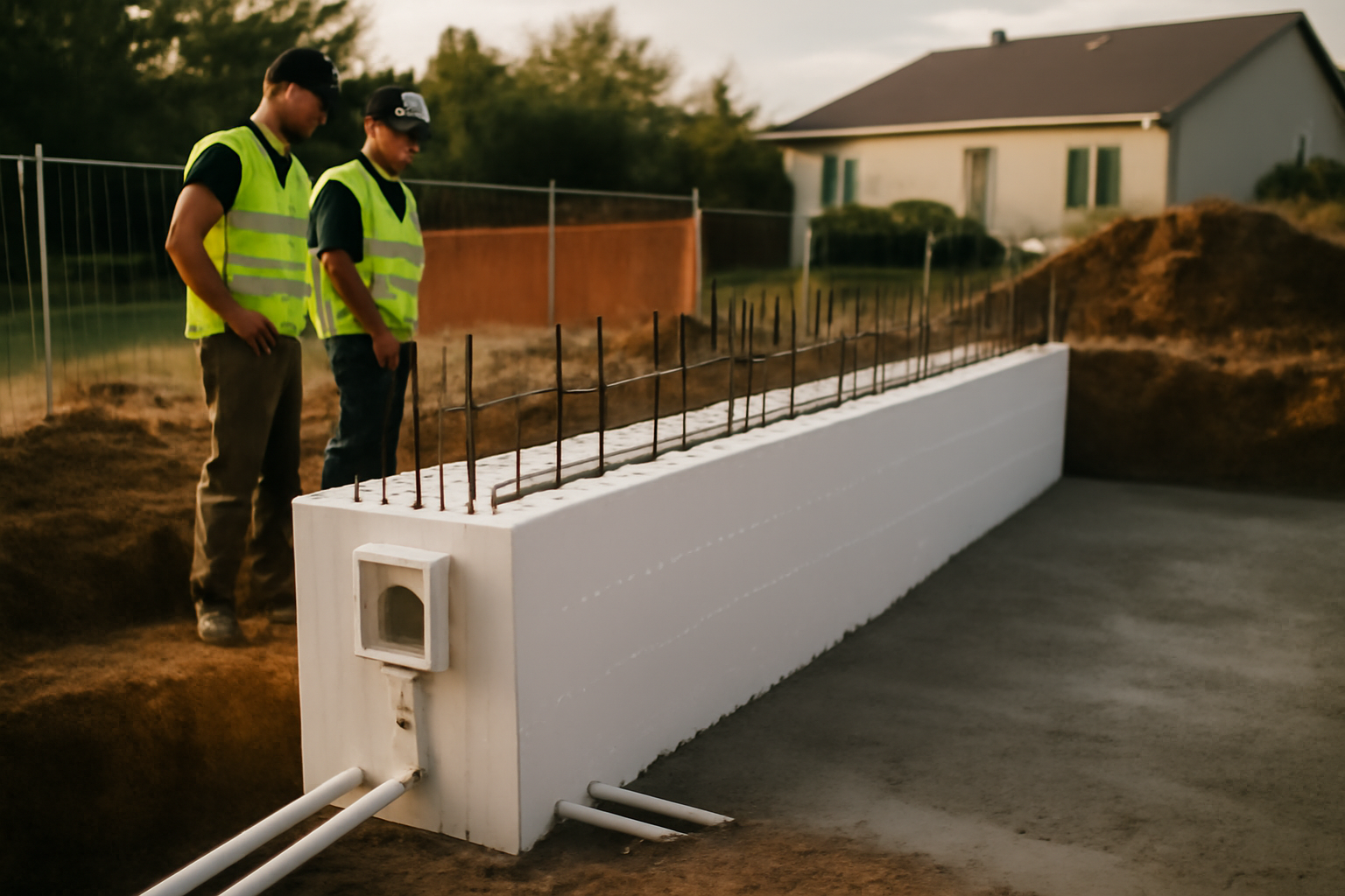 Bloc polystyrène piscine : guide coffrage isolant