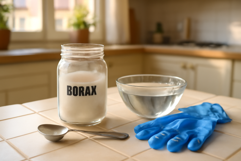 Borax : définition, usages et précautions