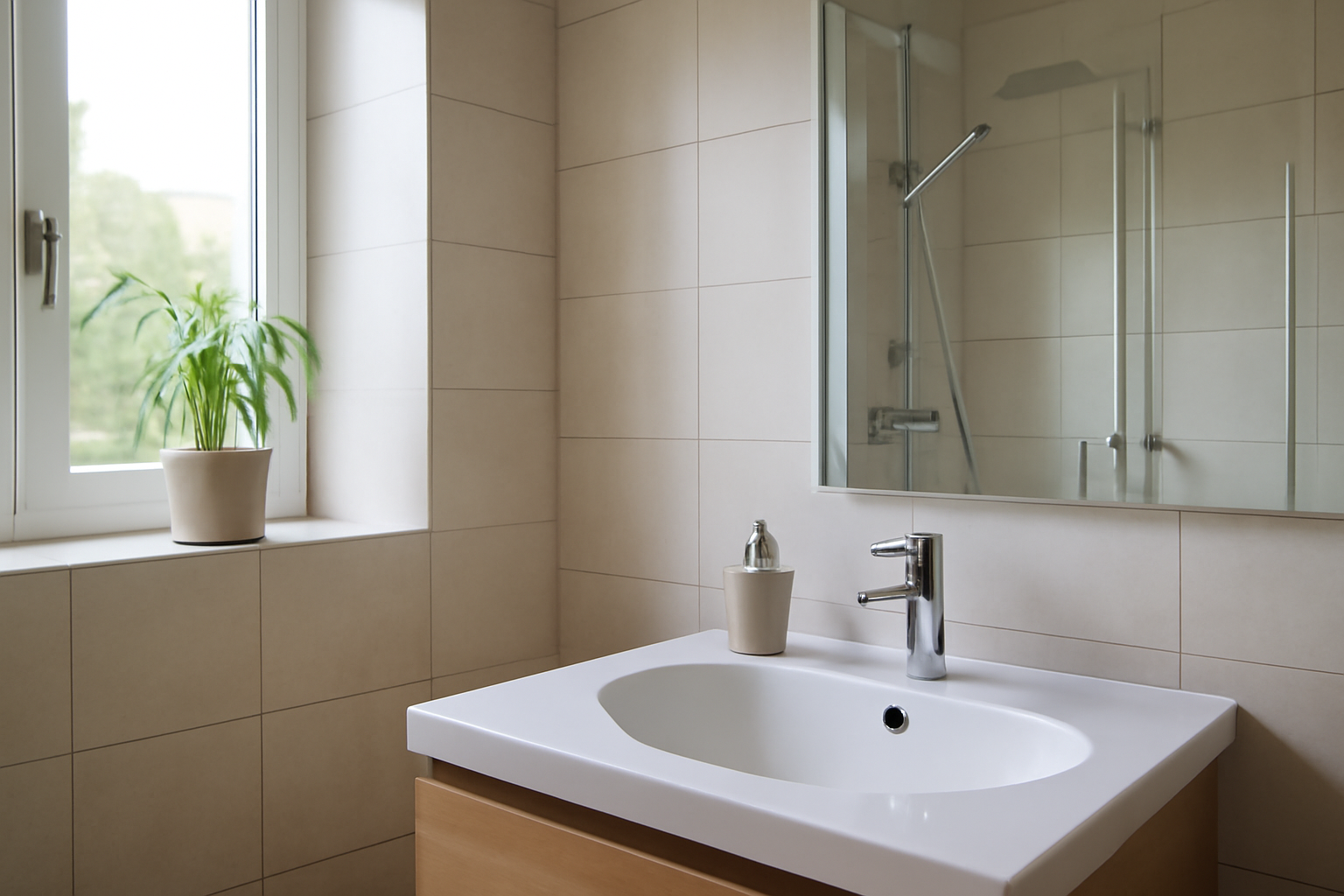 Carrelage mur salle de bain : idées & finitions