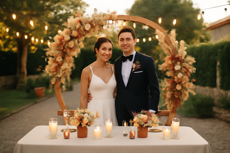 Decos de mariage : idées élégantes et sur-mesure