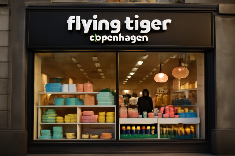 Flying Tiger : boutiques et achats en ligne