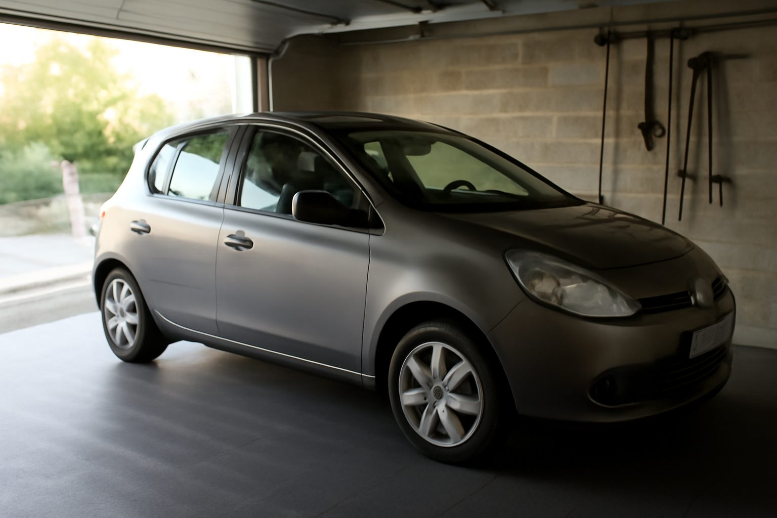 Revêtement sol garage : comparatif des meilleurs choix