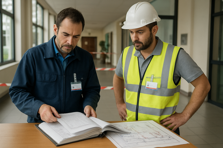 RVRAT : définition et rôle après travaux en ERP