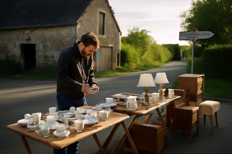 Vide maison 49 : calendrier local et estimation