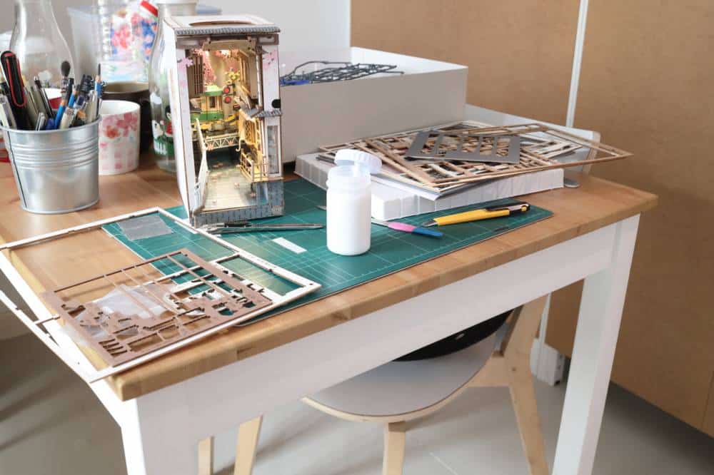 kit book nook pour étagère