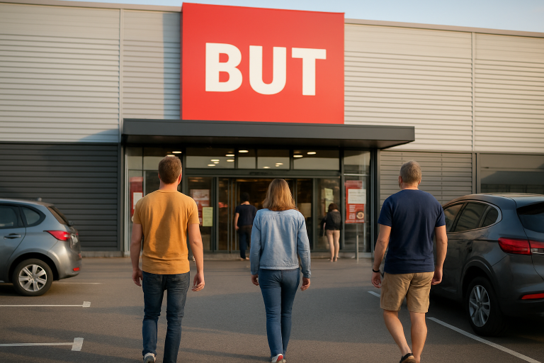 but Annecy : adresse, horaires et retrait à Sillingy