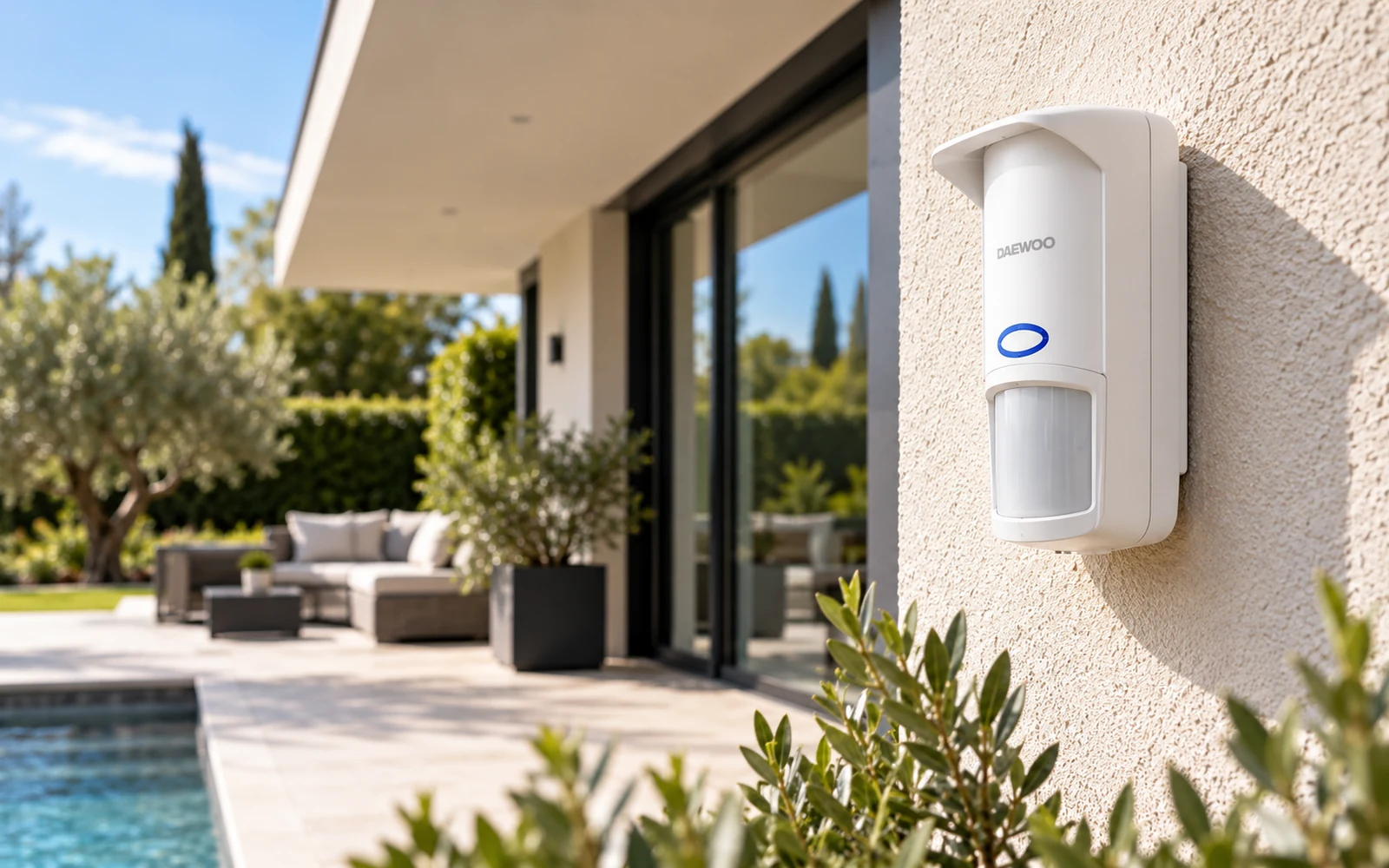 Système d’alarme connecté sans abonnement Daewoo Security Vigilia