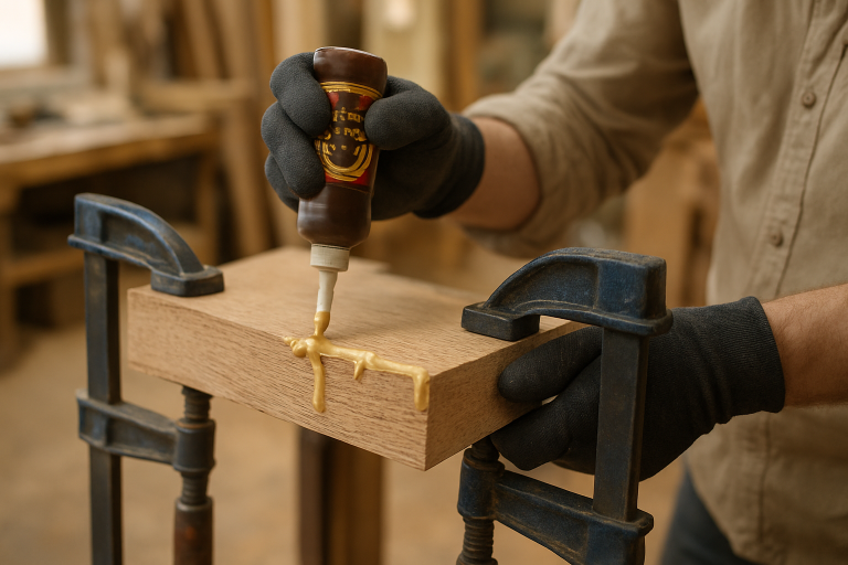 Gorilla Glue : colles pro pour réparations