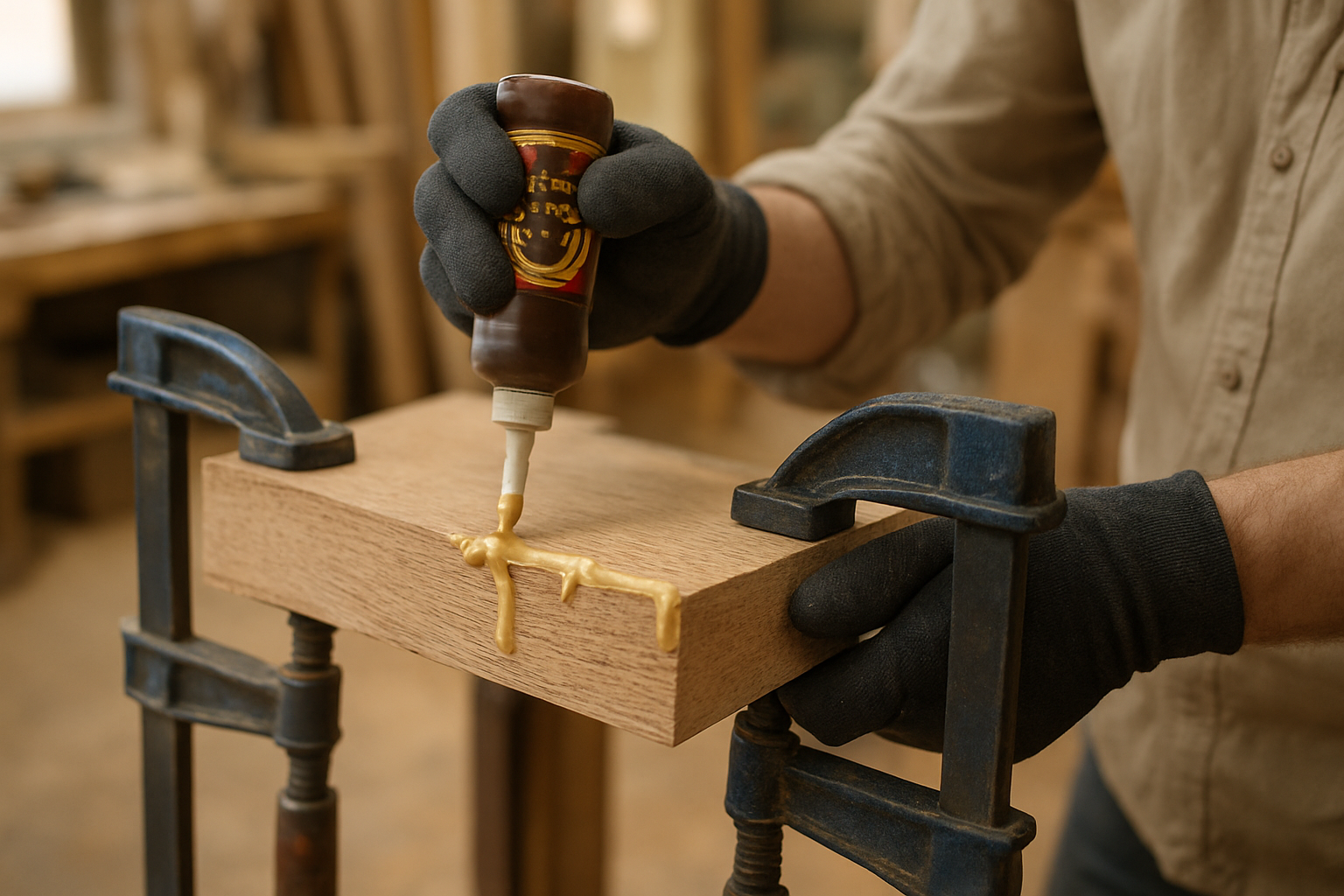 Gorilla Glue : colles pro pour réparations
